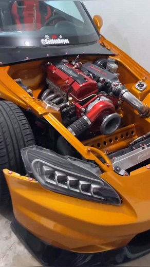Pulling up like the neighborhood mechanic nobody asked for. 🤣 #ford #s2000 #turbo | Golden Reyes