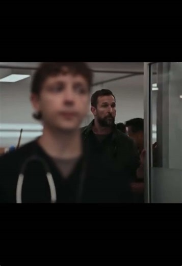 🫦🫦 no regrets #hucklerobby #thepitt #denniswhitaker #michaelrobinavitch #drrobby