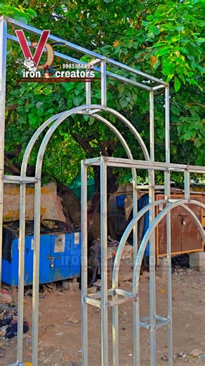 Nani Iron Creators on Instagram: "wedding Multiple Arch Backdrop Frame size 8 x 4-1 / 6 x 4-1 ,6 inch square box 📞9985956493 #weddingdecoration #ironmaking #weddingdecorationironmaking #ironmakingvideos #weddingdecorationironmetalmakingvideos #wedding #viralvideos #viralreels #video"