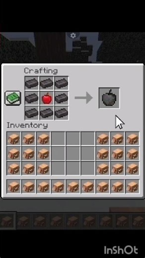 Green Diamond Crafting Moment 💚💎 #trending #minecraft #gaming #shorts #viral