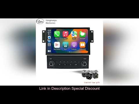 Android 15 Auto Radio GPS Navigation For Citroen C3 DS3 C5 X7 2009-2017 Carplay 5 Radio Stereo