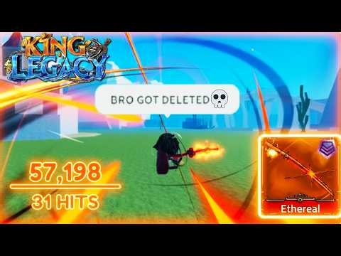 Ethereal Is Completely Broken... | King Legacy PvP