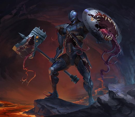 D&D 5e: Warforged Race Guide - Sage Gamers