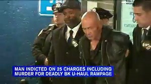 Alleged driver in deadly U-Haul rampage indicted on murder, attempted murder and assault charges