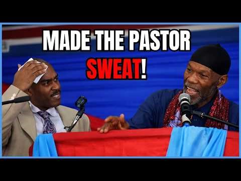 Pastor Invites a Muslim From the Audience to Debate… He Wasn't Ready