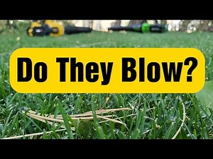 Do Leaf Blowers Pick Pine Needles Up Out of the Lawn?