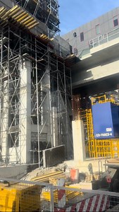 27K views · 1.4K reactions | LOOK: The on-going construction of Asiaworld Station besides PITX as part of LRT-1 Cavite Extension Project #LRT1CaviteExtension | Engr. berto | Facebook