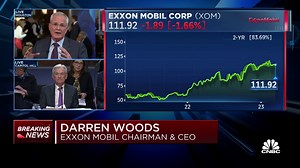 Watch CNBC's full interview with Exxon Mobil CEO Darren Woods