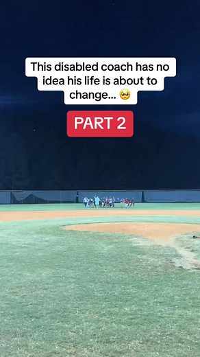 Surprising Coach Throws Out First Pitch!