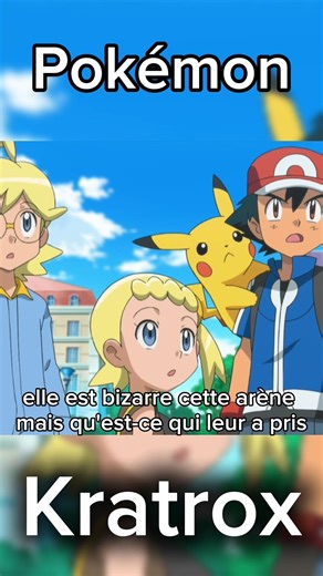 Clem sauve Pikachu et se fait électrocuté par son attaque (Pokémon XY) #anime #moments #pokemonxy