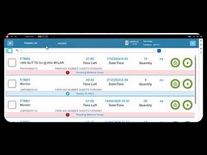 Factory Track for LN Shop Floor Demo