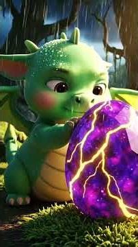 📺 Video 1: "The Whispering Egg"The Secret of the Whispering Egg... 🐉✨ #Puffo