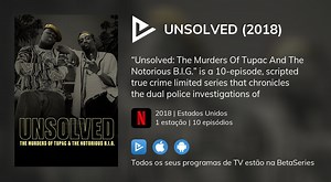 Assista ao streaming de Unsolved (2018)