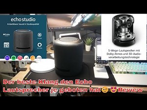 The best sound Echo speakers have ever offered: Echo Studio 😉🤩 Review