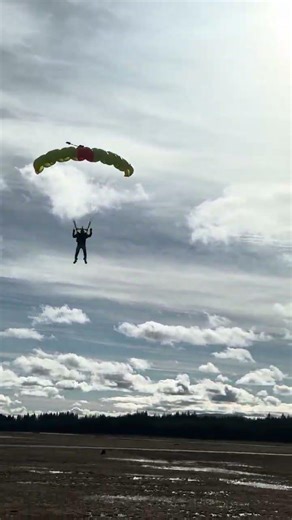 ty landing right in front of us! crsc feb 14 2026