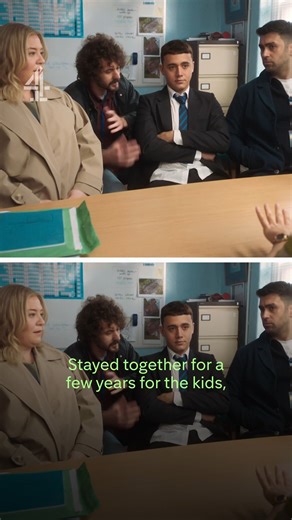 68K views · 122 reactions | Step-dad makes parents' evening awkward | SteppingUp | Channel 4 | Facebook