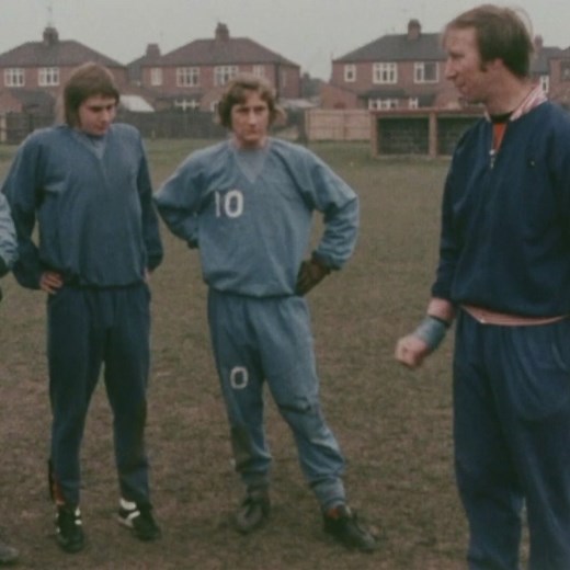 Jack Charlton, a World Cup winner with England and former Republic of Ireland boss, has died aged 85. This clip from 1974 shows him on the training ground at Middlesbrough after he’d taken over as manager. | BBC Archive