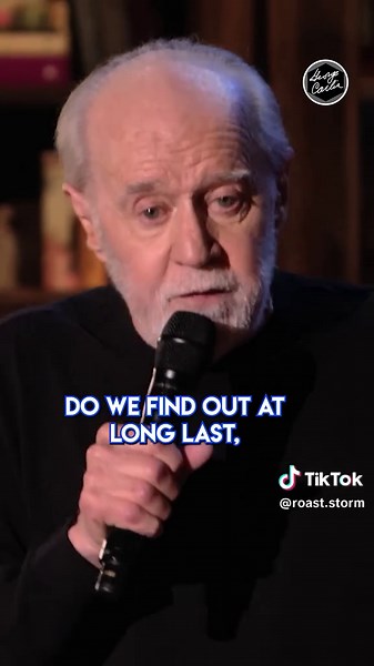 Exploring Human Intervention in George Carlin's Comedy