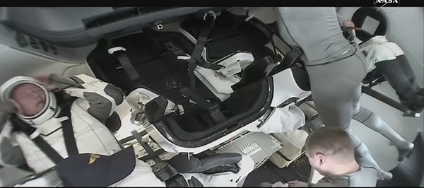 Suni and Butch, Crew-9 Dragon capsule to return to earth Tuesday | CW39 HOUSTON