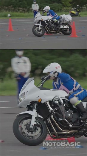 Fast! Too fast! The amazing riding skills of Japanese female police motorcycle officers