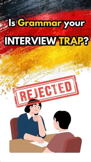 Stop Failing German Interviews! (Secret Cheat Code) 💼