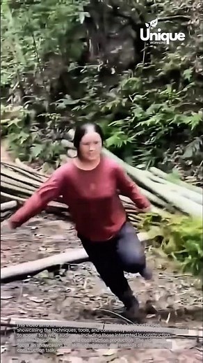 Bamboo bridge: building a bamboo bridge