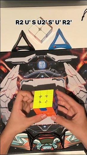 The 3 BEST ways to do a Ua PLL! #rubikscube #cubetutorial #cubing #pll