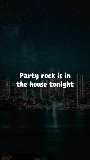 #shorts LMFAO - Party Rock Anthem ft. Lauren Bennett, GoonRock // Lyrics