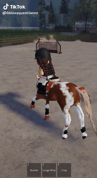 literally in love w the new horses😍😍 #roblox #strideway #stridewayroblox #equestrian #stridewaybeta #unreleased #fyp #viral