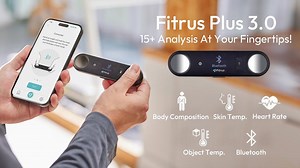 Fitrus Plus 3.0 : Next Level of Fitness Tracking