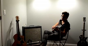 Guy rocks out fantastic rendition of Willie Nelson's 'Crazy' with Patsy Cline twist