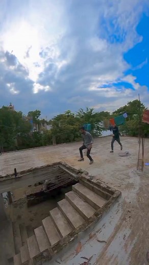 11K views · 119 reactions | Extreme Parkour Jump  #parkour #reelsfacebook #jump #trend #shorts #virals | Sazzad & Minhaz | Facebook