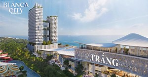 Biệt thự cho giới thượng lưu trong dự án Blanca City Vũng Tàu, quy mô 96,6 hecta mua GĐ1