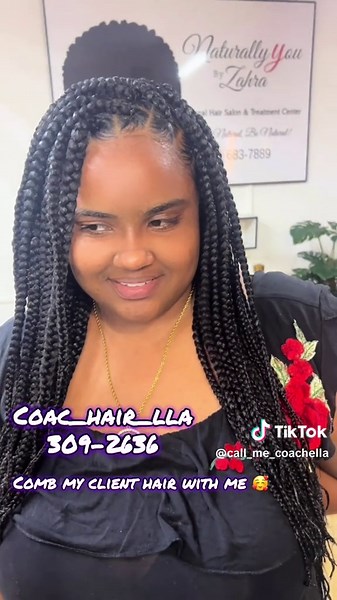 Pineapple Hairstyle Transformation: Braiding Tutorial