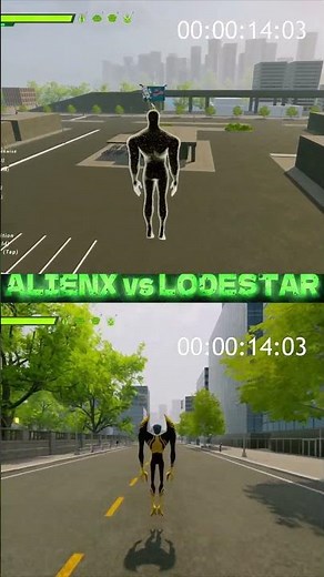 ALIEN X vs LODESTAR | MOST REALISTIC GALVAN BEN 10 OPEN WORLD GAME| #ben10 #ben10gameplay