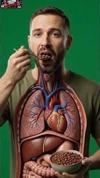 What Happens Inside Your Body When You Eat Beans? 🫘 | #positivenutrition #leanbean #shorts #viral