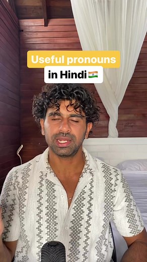 Useful Pronouns in Hindi: Me, To You, Abko, Tumko, Hume, Usse, Unhe