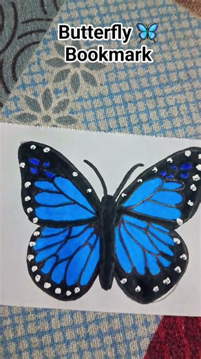 easy and beautiful butterfly 🦋 bookmark .please like and subscribe my channel for more videos!