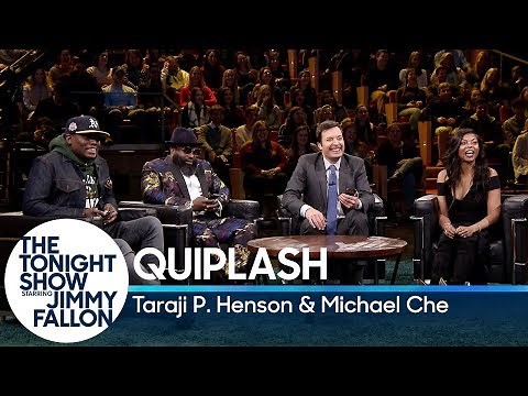 Quiplash with Taraji P. Henson and Michael Che