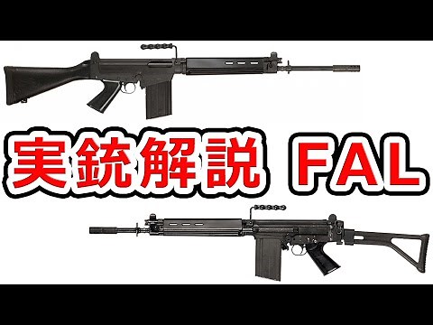 アメリカに潰された名銃【実銃解説】 FAL