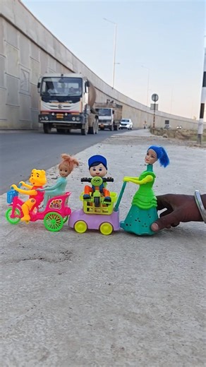 Crazy Bicycle 🚲 And Remote Control Police Bike Unboxing And Testing Short Video ||