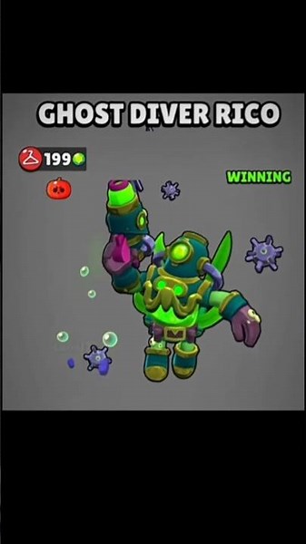 New skin : part 5 #brawlstars