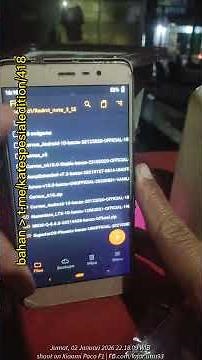 tutorial instal corvus 9.5 endgame di Kenzo, kate, redmi note 3 pro atau note 3 SE #kenzo #kate