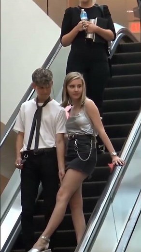 FUNNY WET FART PRANK ON ESCALATOR!!