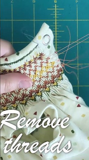 Learn to Smock with Ready to Smock Outfits #smockingembroidery #smocking #sewingtutorial