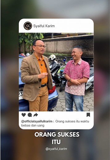 Mindset dan Kebiasaan Orang Sukses