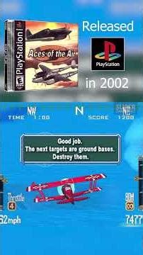 Forgotten Dogfights on the PlayStation - Aces of the Air