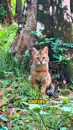 Deforestation has a major impact on the extinction of wild cats😔🐈 #cat