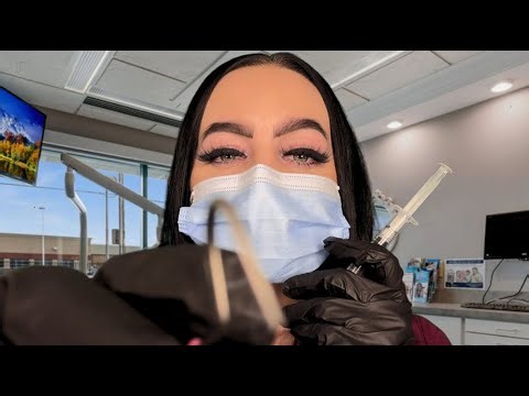 [ASMR] Dentist Fixes Your Chipped Front Tooth | Soft Spoken