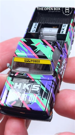 HKS Fans Will Love This! Kaido House Silverado V1 Unboxing #chevrolet #hks #diecast